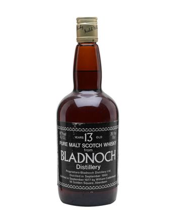 Bladnoch 1964 13 años Cadenhead's