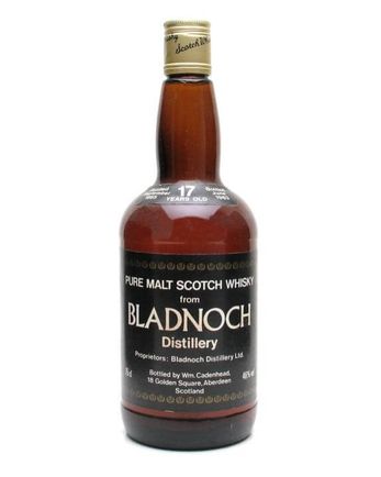 Bladnoch 1965 17 años Cadenhead's