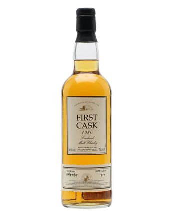 Bladnoch 1980 16 años First Cask