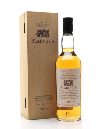 Bladnoch 10 años 1st Release Flora & Fauna