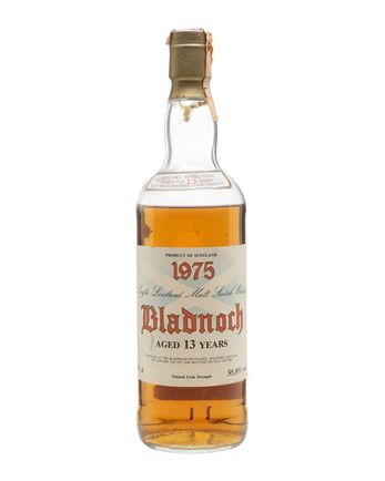 Bladnoch 1975 13 años Cask Strength Intertrade