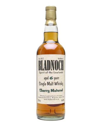 Bladnoch 6 años Sherry Cask