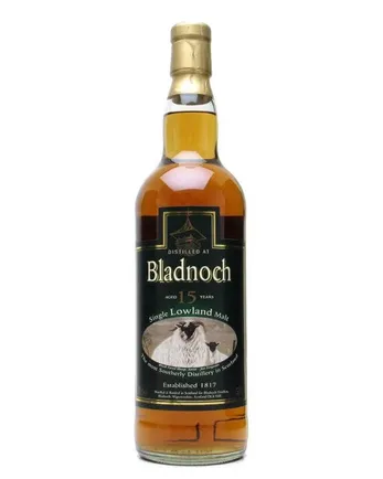 Bladnoch 15 años Sherry Butt #2617