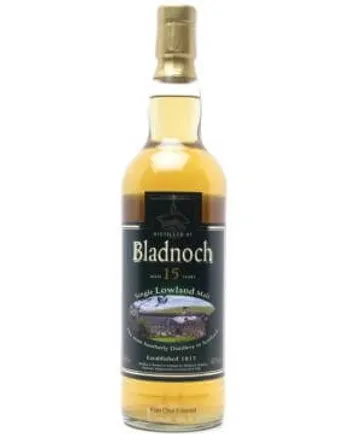 Bladnoch 15 años