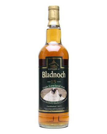 Bladnoch 15 años Sheep Label