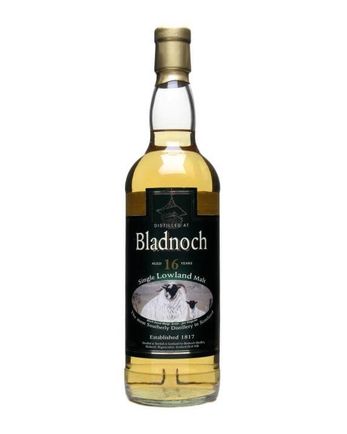 Bladnoch 16 años Sheep Label