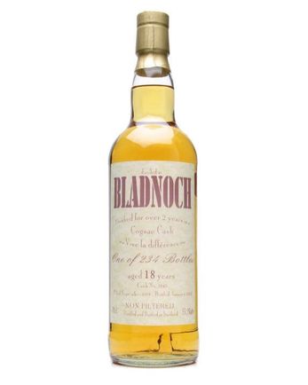 Bladnoch 18 años Bottled 2007 Cask# 2643