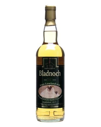 Bladnoch 18 años Sheep Label