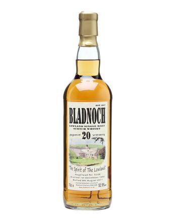 Bladnoch 1990 20 años Cask #5338