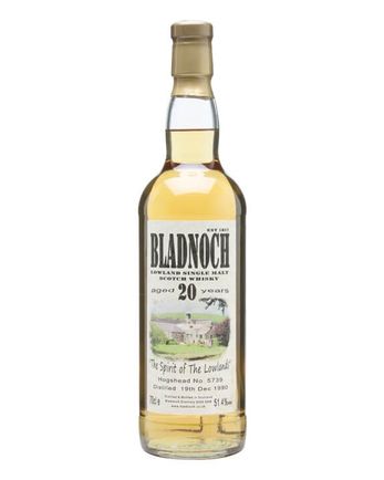 Bladnoch 1990 20 años Cask #5739
