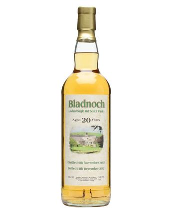 Bladnoch 1992 20 años