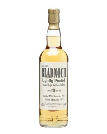 Bladnoch 2001 9 años Lightly Peated