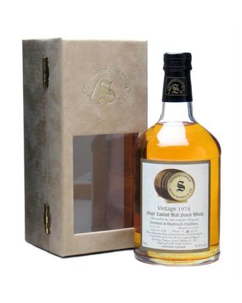Bladnoch 1974 26 años Cask 1780 Signatory