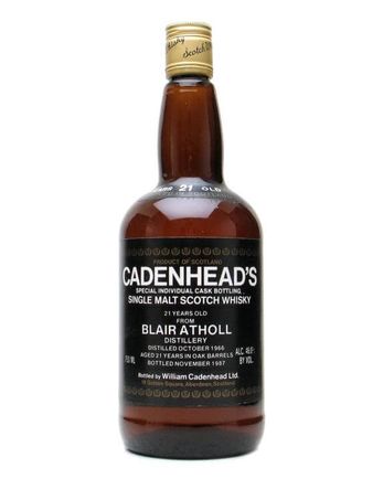 Blair Athol 1966 21 años Cadenhead's