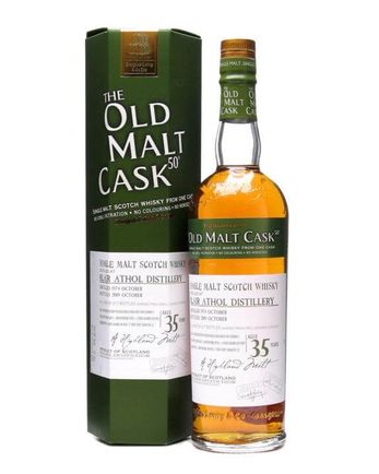 Blair Athol 1974 35 años Old Malt Cask #5572 Douglas Laing