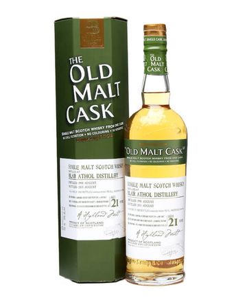 Blair Athol 1990 21 años Old Malt Cask #7561 Douglas Laing