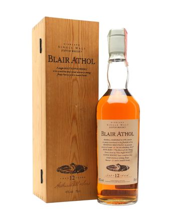 Blair Athol 12 años 1st Release Flora & Fauna