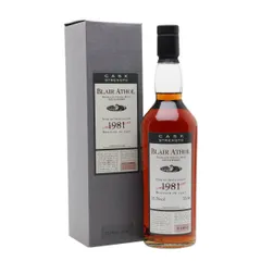 Blair Athol 1981 / Bottled 1997 / Cask Strength / Sherry Cask / Flora & Fauna