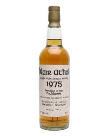 Blair Athol 1975 24 años Independent Bottling