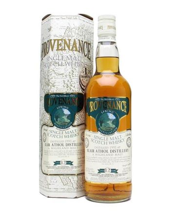 Blair Athol 1993 12 años Sherry Cask McGibbon's Provenance
