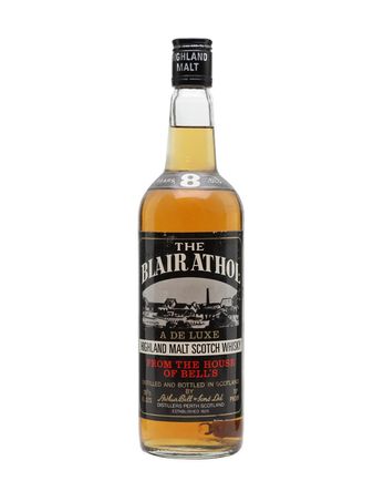 Blair Athol 8 años Bottled 1970's