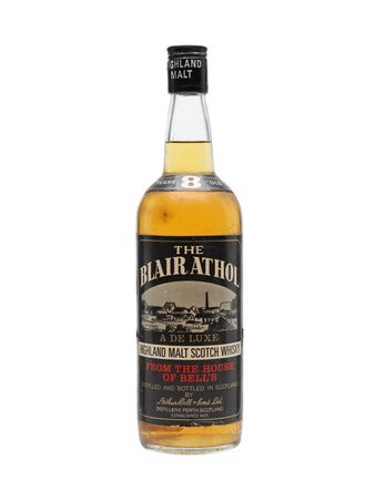 Blair Athol 8 años Bottled 1980s