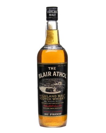 Blair Athol 8 años Bottled 1970s 75cl