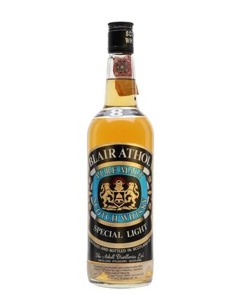 Blair Athol 8 años Coat of Arms Bottled 1980s
