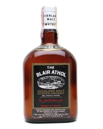 Blair Athol 12 años Bottled 1970s