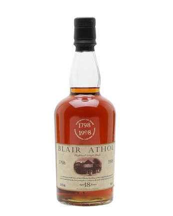Blair Athol Bicentenary 18 años Sherrywood