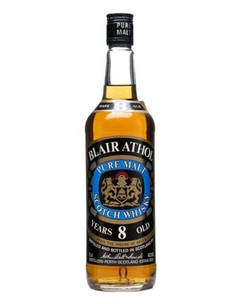 Blair Athol 8 años Bottled 1980's 75cl