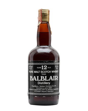 Balblair 1965 12 años Cadenhead's
