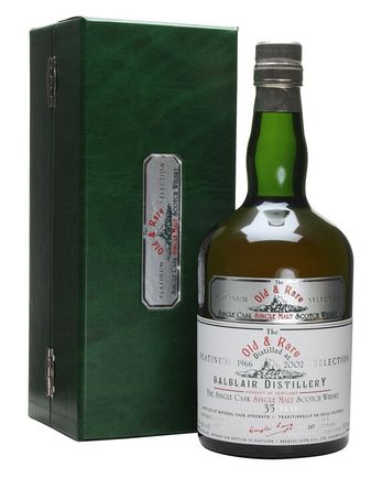 Balblair 1966 35 años Bottled 2002 Douglas Laing Platinum Selection