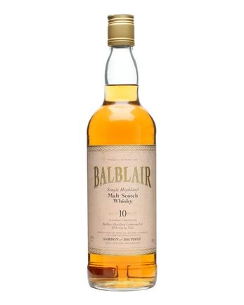 Balblair 10 años Gordon & Macphail