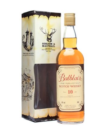 Balblair 10 años Bottled 1990s Gordon & Macphail