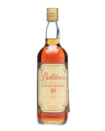 Balblair 10 años Bottled 1980s Gordon & Macphail