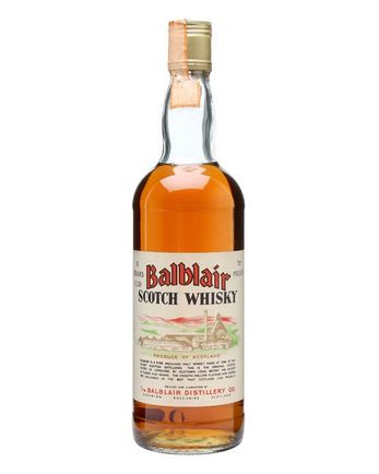 Balblair 10 años Bottled 1980s Gordon & Macphail Distillery Label