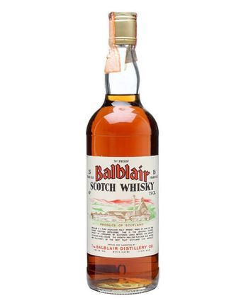 Balblair 15 años Bottled 1980s Gordon & Macphail