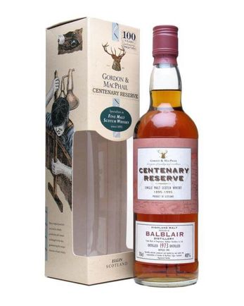 Balblair 1970 Gordon & Macphail