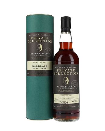 Balblair 1973 32 años Sherry Cask Gordon & Macphail Private Collection