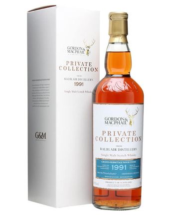 Balblair 1991 20 años Private Collection Gordon & Macphail