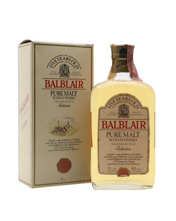 Balblair 5 años Bottled 1980's