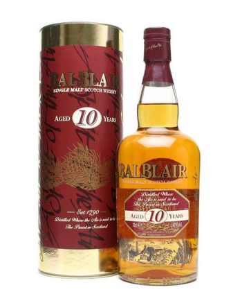 Balblair 10 años