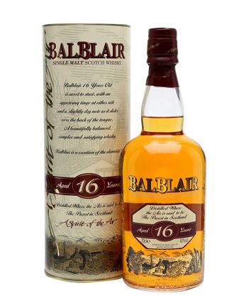 Balblair 16 años