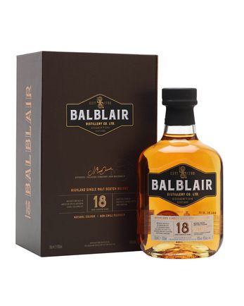 Balblair 18 años