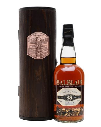 Balblair 1966 38 años Spanish Oak Cask