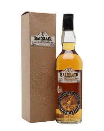 Balblair 1969 31 años