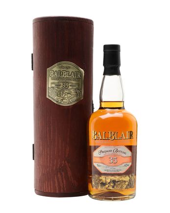 Balblair 1970 35 años