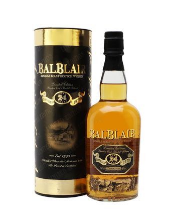 Balblair 1979 24 años