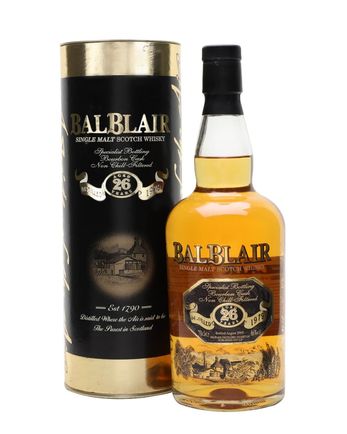 Balblair 1979 26 años Bourbon Cask